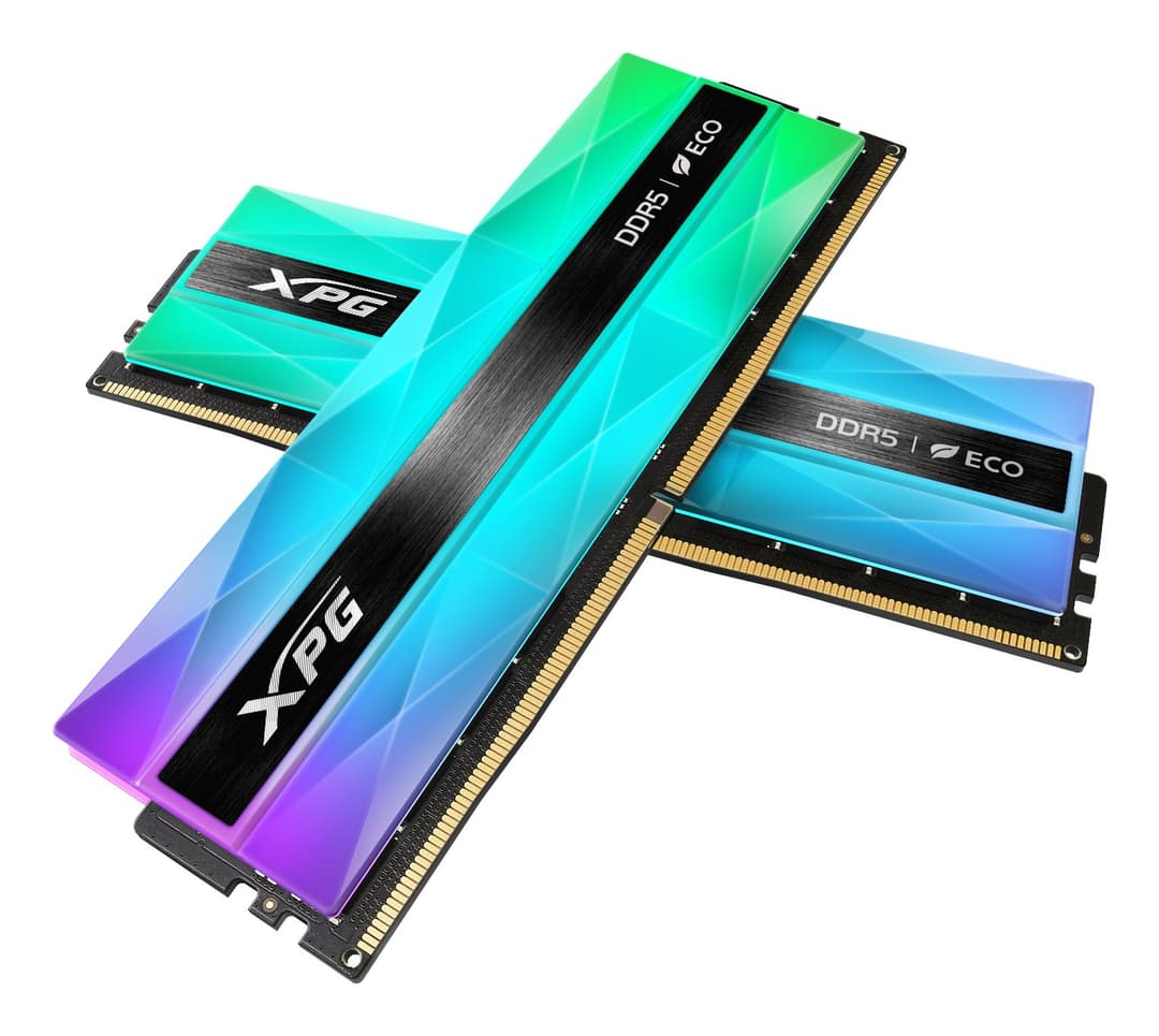 32GB AData XPG Lancer Neon memory upgrade kit 16 GB 2 x 16 GB DDR5 6400 MHz RGB - Image 2