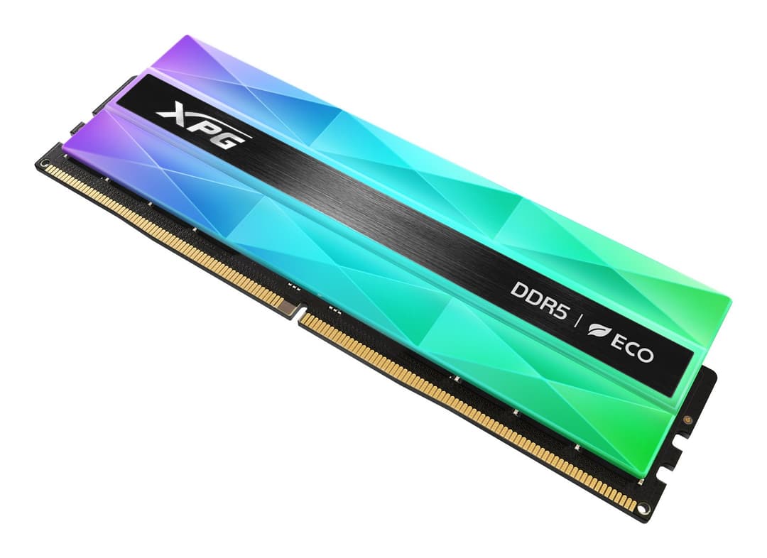 32GB AData XPG Lancer Neon memory upgrade kit 16 GB 2 x 16 GB DDR5 6400 MHz RGB - Image 3