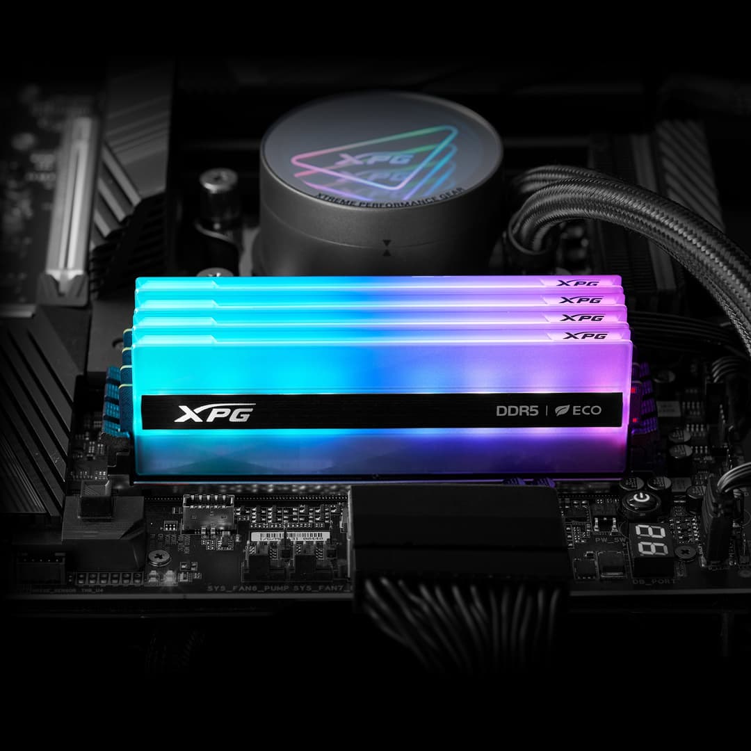 32GB AData XPG Lancer Neon memory upgrade kit 16 GB 2 x 16 GB DDR5 6400 MHz RGB - Image 7