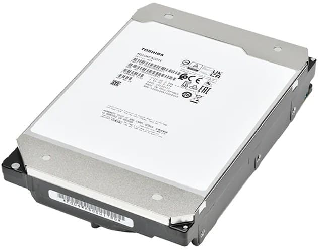 Toshiba MG10F Series internal hard drive 22 TB 7200 RPM 512 MB 3.5" Serial ATA III - Image 1
