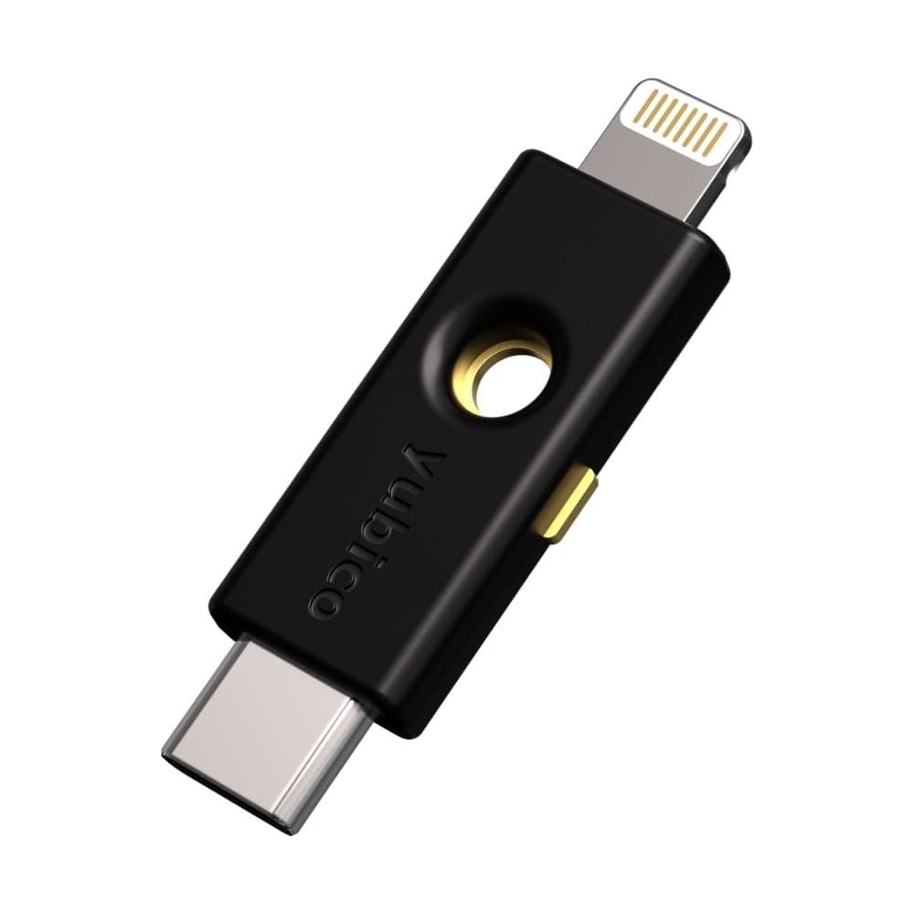 Yubico YubiKey 5Ci - Two Factor Authentication Security Key - Image 1