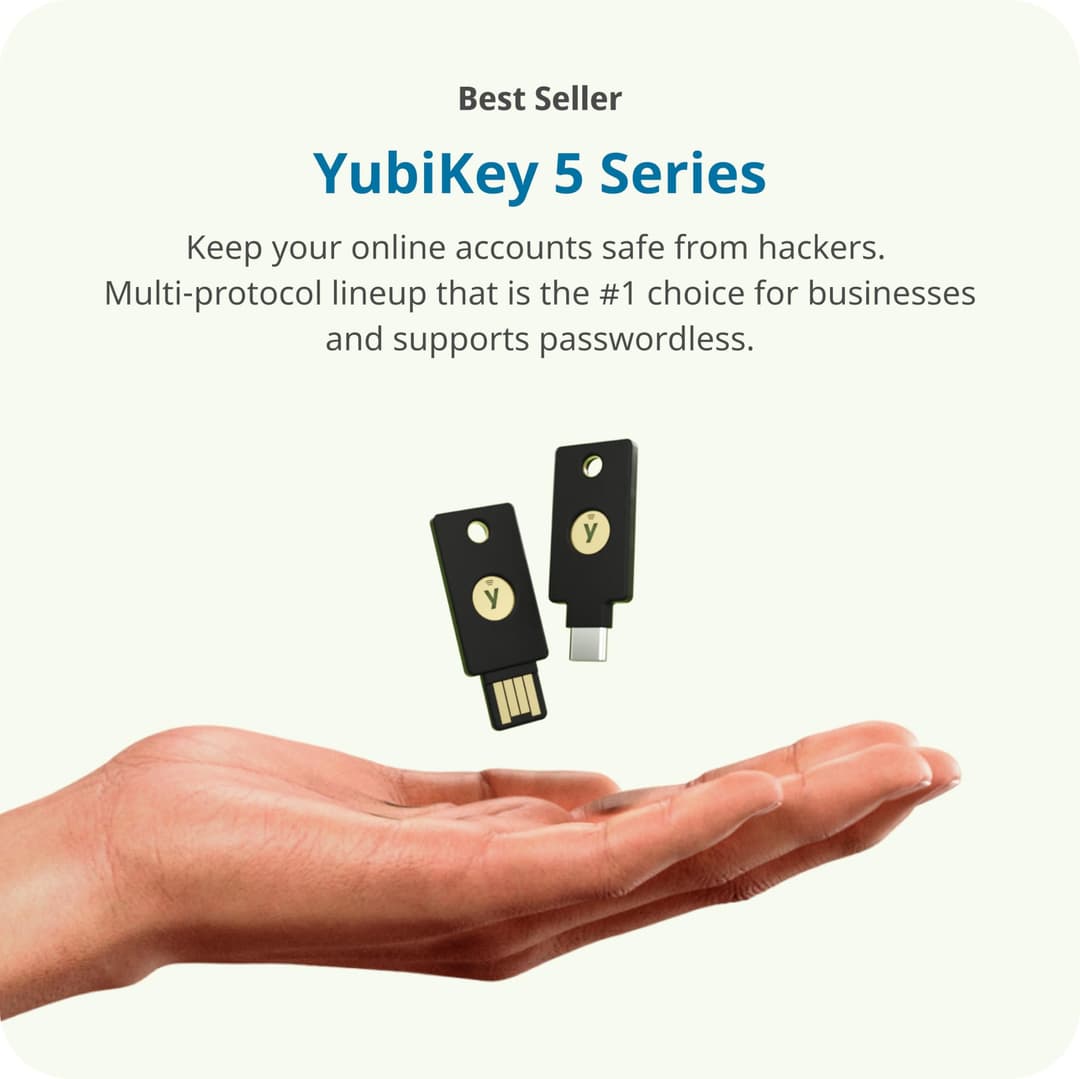 Yubico YubiKey 5Ci - Two Factor Authentication Security Key - Image 2