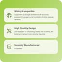 Yubico YubiKey 5Ci - Two Factor Authentication Security Key thumbnail 3