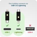 Yubico YubiKey 5Ci - Two Factor Authentication Security Key thumbnail 6