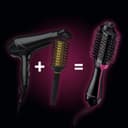 Revlon Salon One Step Hair Dryer and Volumiser - Black thumbnail 5