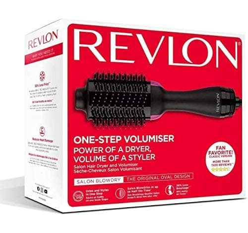 Revlon Salon One Step Hair Dryer and Volumiser - Black - Image 7