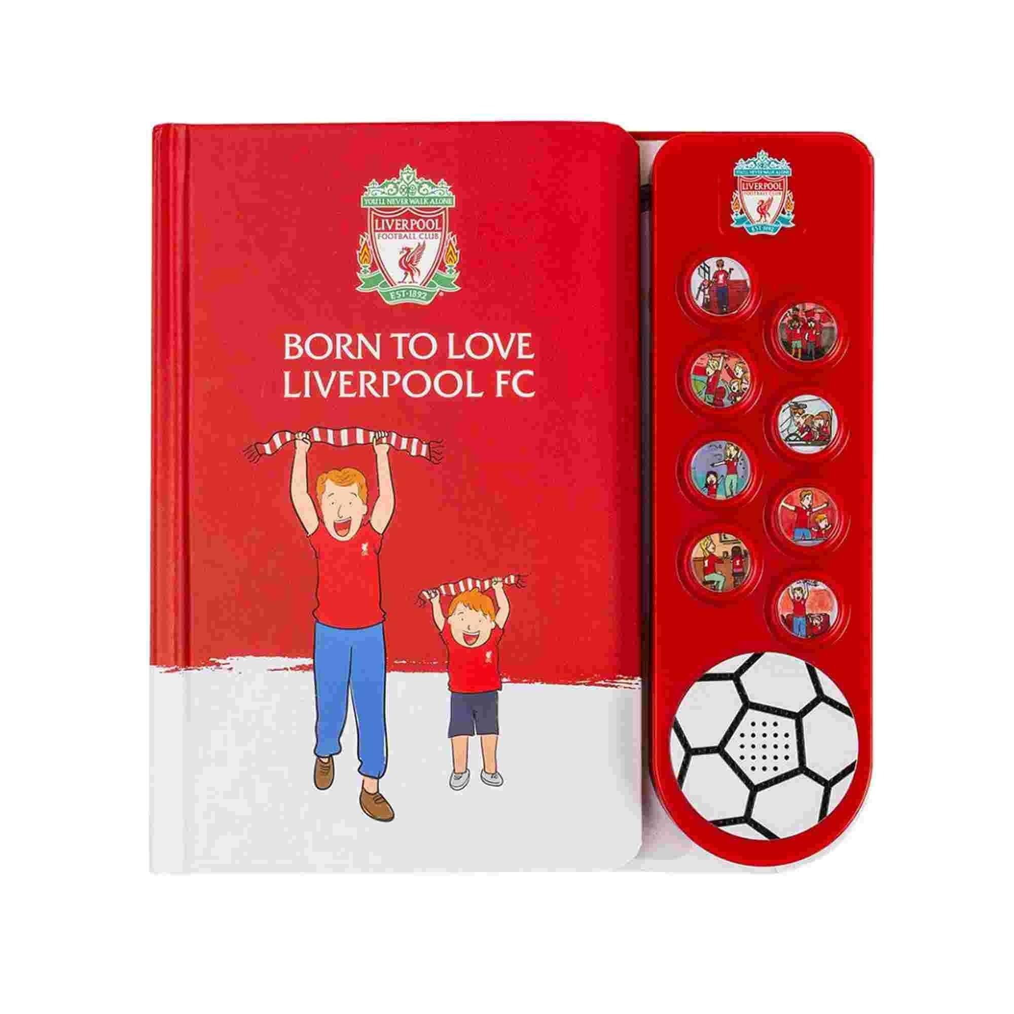 Liverpool FC LFC Fan Chants Sound Book