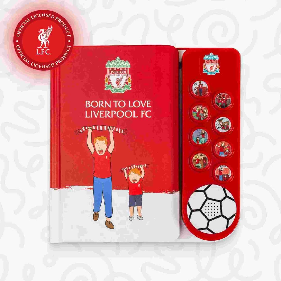 Liverpool FC LFC Fan Chants Sound Book - Image 2