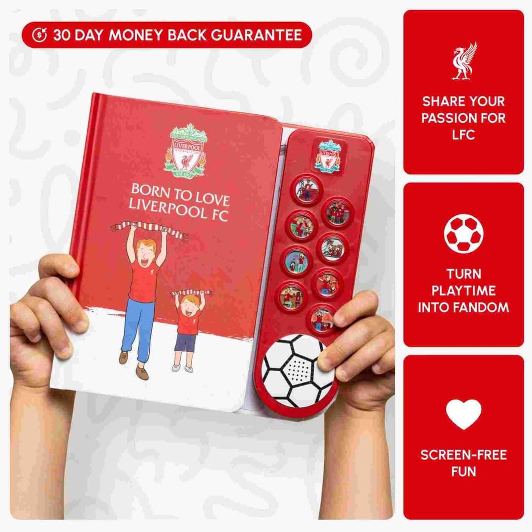 Liverpool FC LFC Fan Chants Sound Book - Image 3