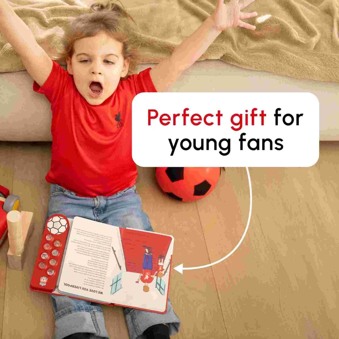 Liverpool FC LFC Fan Chants Sound Book - Image 6