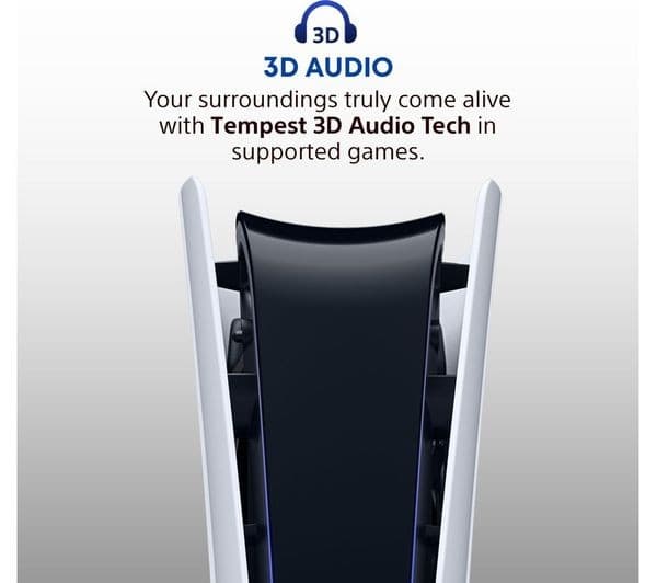 Sony PlayStation 5 Slim 1TB Disc Edition - Image 10