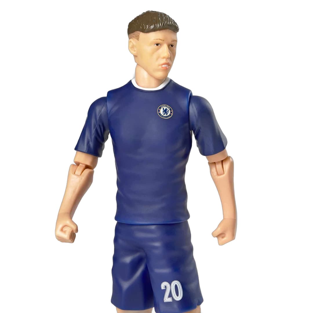 Cole Palmer Chelsea Fully Articulated Figurine - Image 4