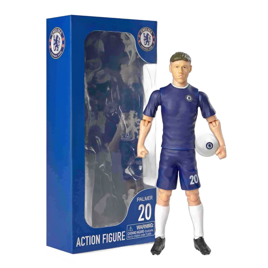 Cole Palmer Chelsea Fully Articulated Figurine - Image 6