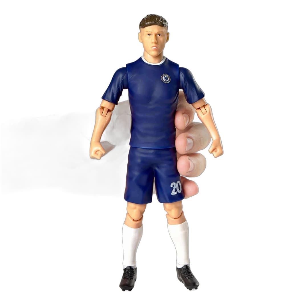 Cole Palmer Chelsea Fully Articulated Figurine - Image 7
