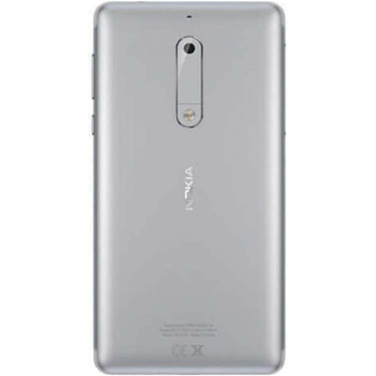 Nokia 5 SIM Free Android Smartphone – Silver - Image 2
