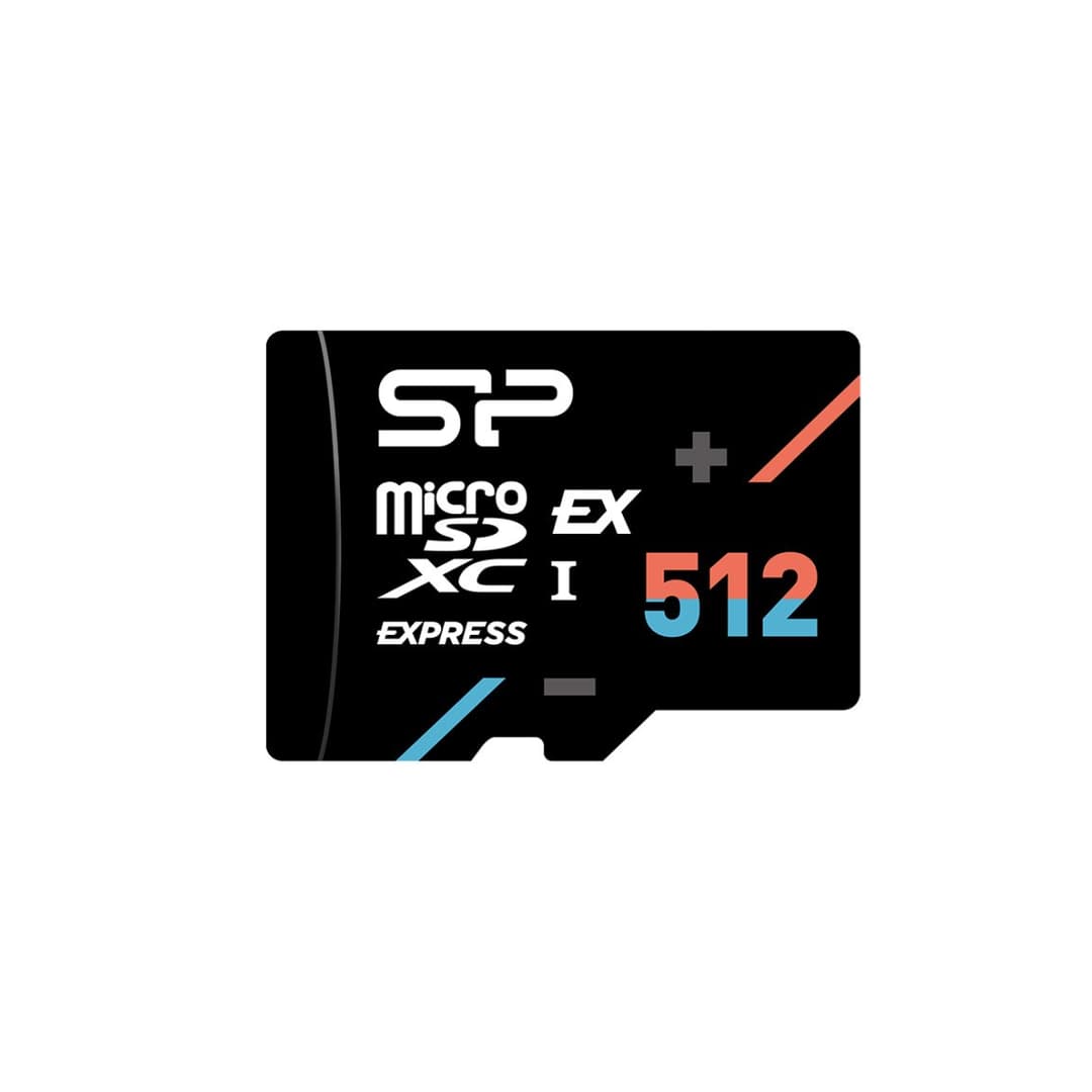 512GB Silicon Power Hypera microSDXC™ Express Card SD Express. Class 10. UHS-I U3. V30. A1 - Image 1