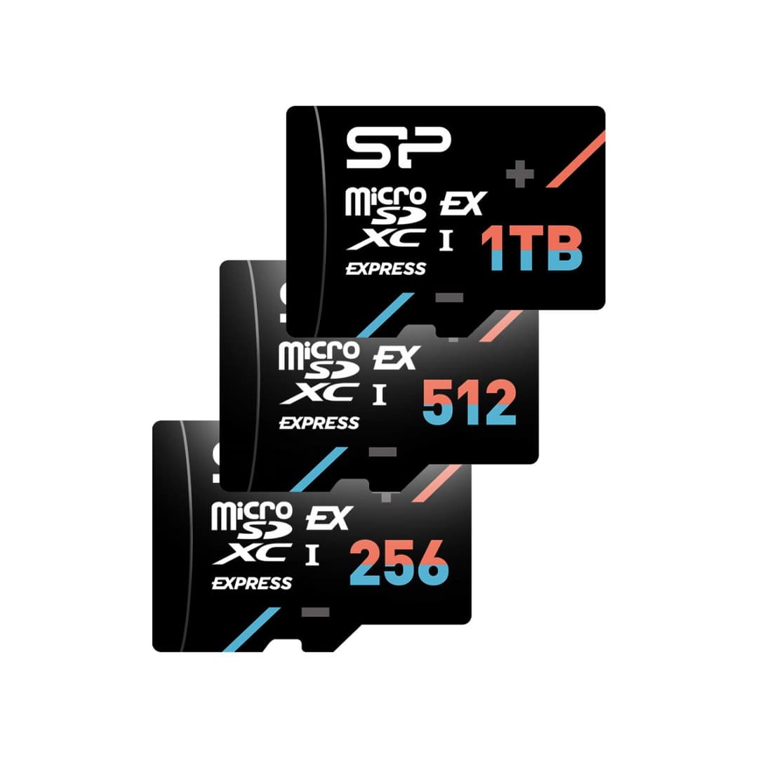 512GB Silicon Power Hypera microSDXC™ Express Card SD Express. Class 10. UHS-I U3. V30. A1 - Image 2