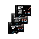 512GB Silicon Power Hypera microSDXC™ Express Card SD Express. Class 10. UHS-I U3. V30. A1 thumbnail 2