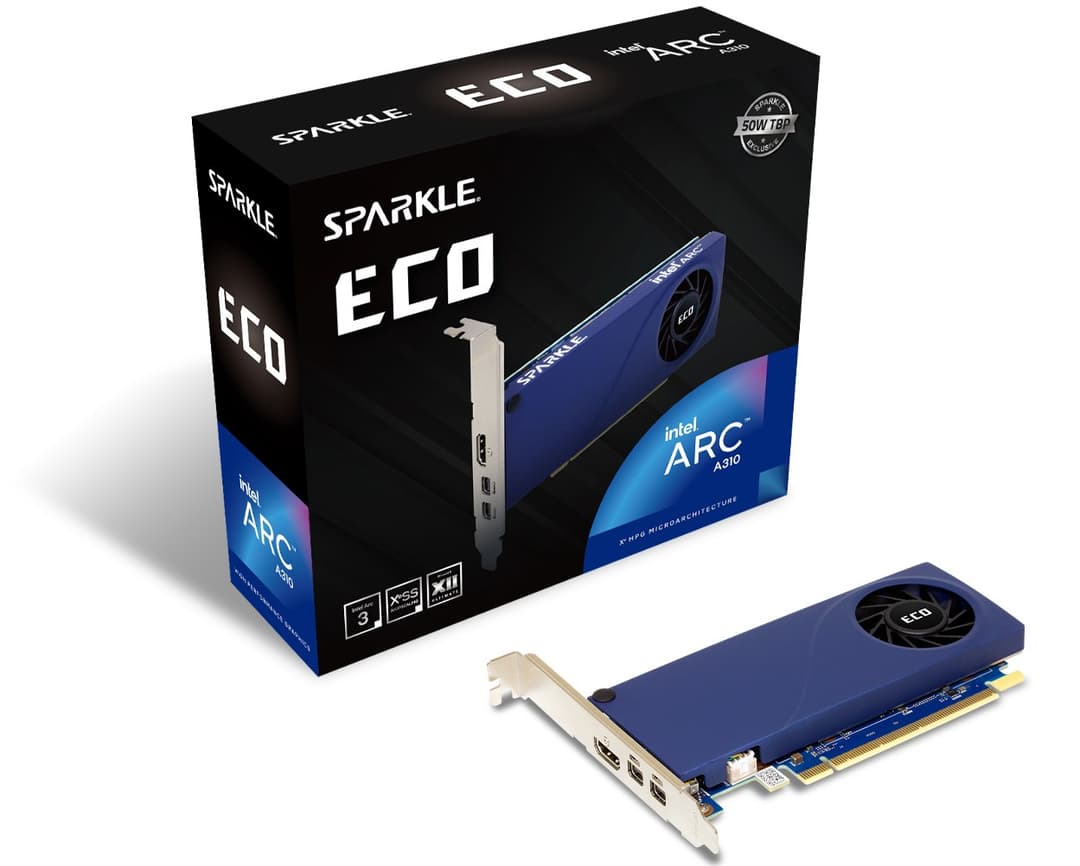 Sparkle Technology Intel Arc A310 ECO 4 GB GDDR6 - Image 5