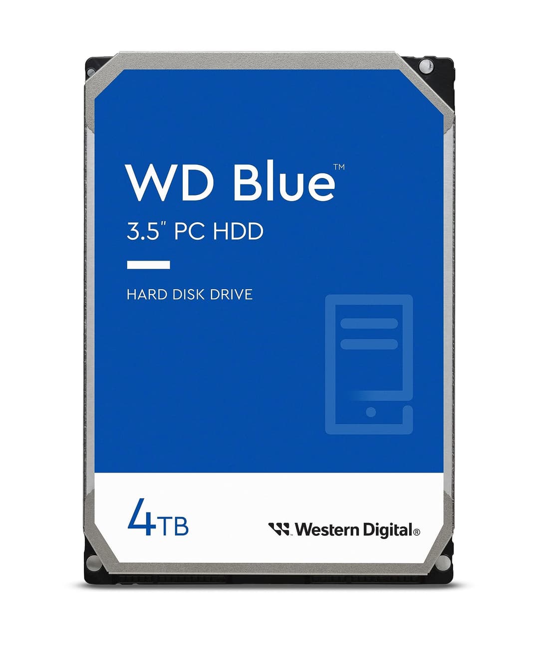 Western Digital Blue WD40EZAX internal hard drive 3.5" 4 TB Serial ATA III - Image 1