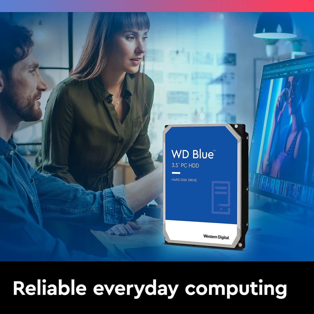 Western Digital Blue WD40EZAX internal hard drive 3.5" 4 TB Serial ATA III - Image 3