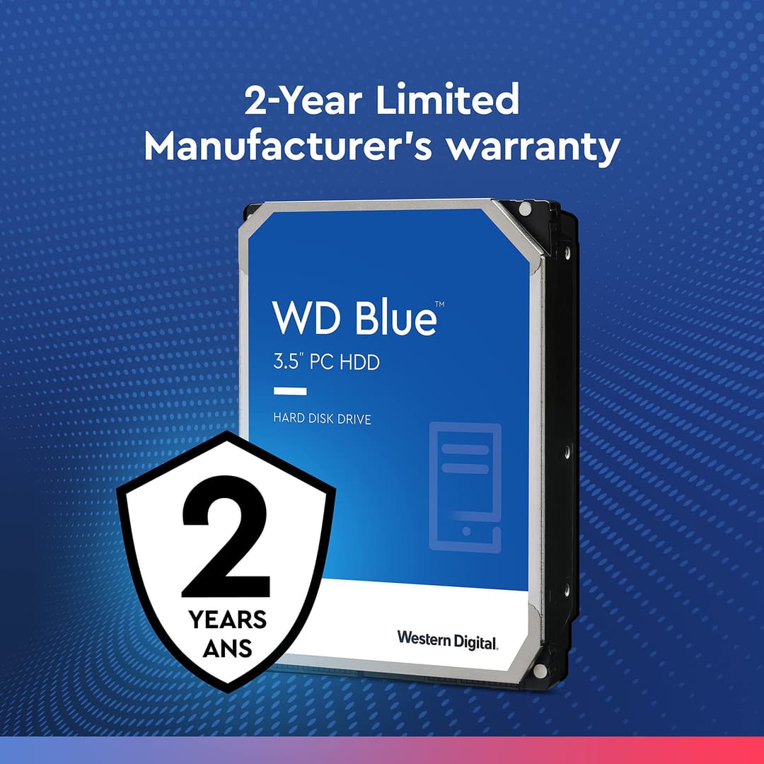 Western Digital Blue WD40EZAX internal hard drive 3.5" 4 TB Serial ATA III - Image 7
