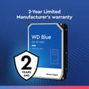 Western Digital Blue WD40EZAX internal hard drive 3.5" 4 TB Serial ATA III thumbnail 7