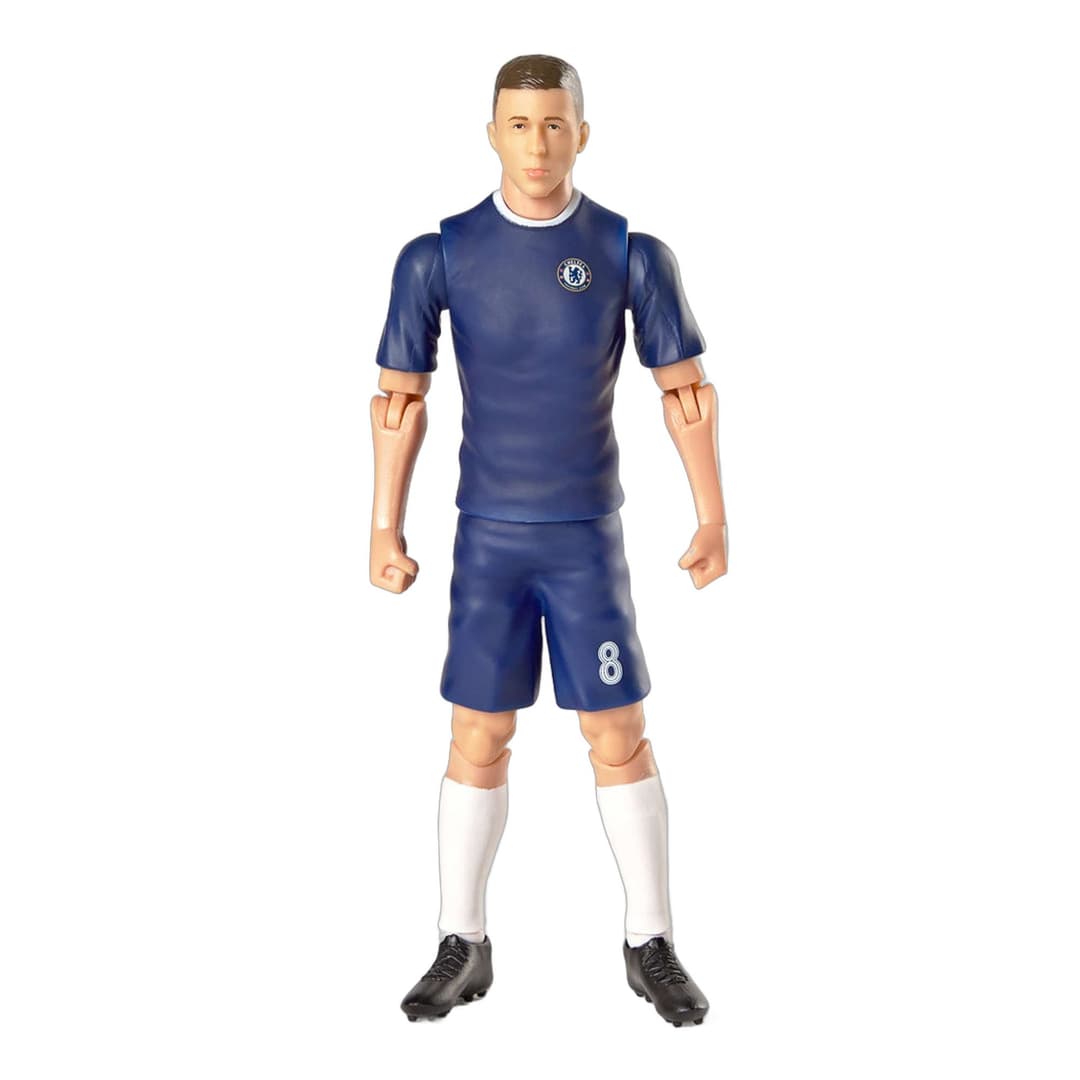 Enzo Fernandez Chelsea Fully Articulated Figurine - Image 1