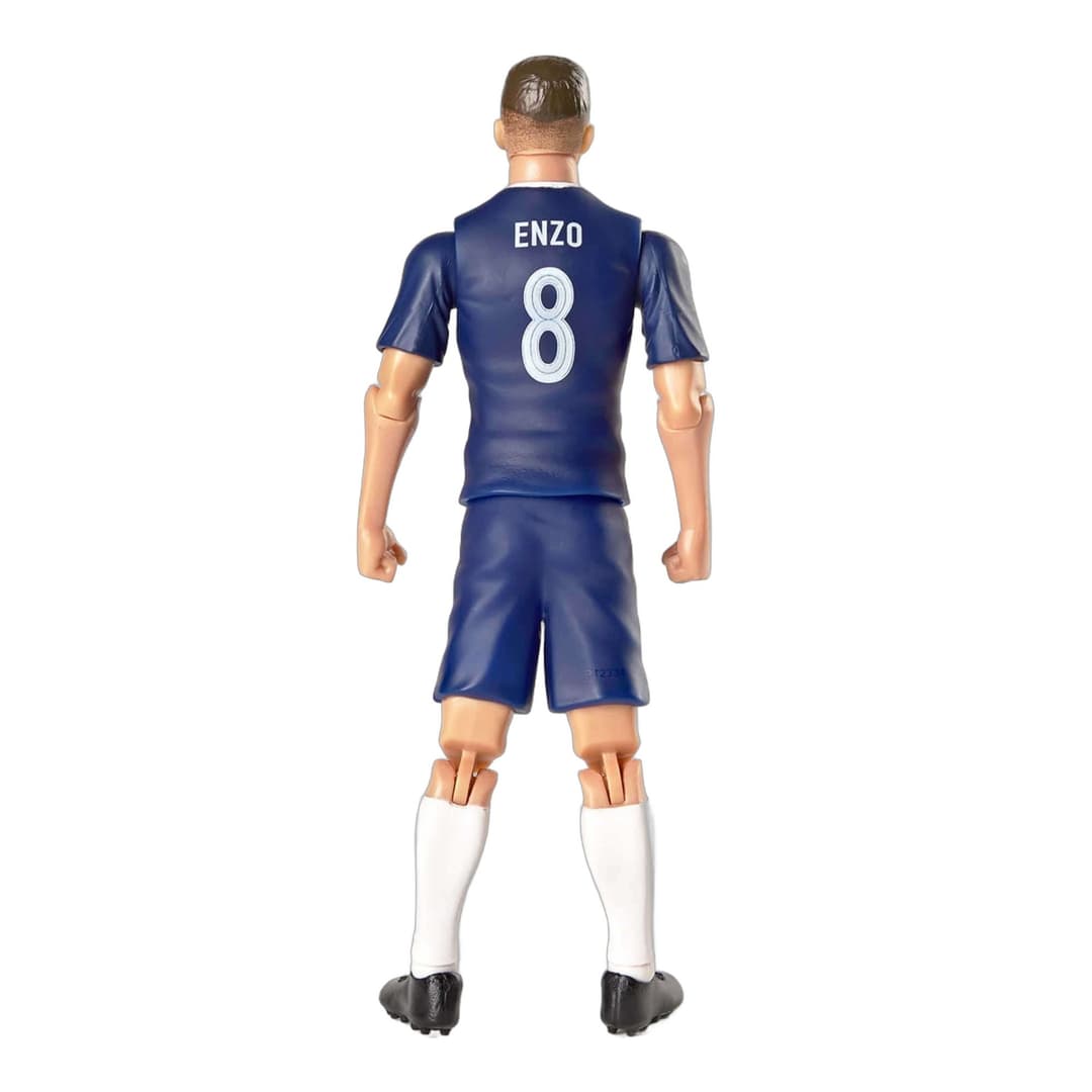Enzo Fernandez Chelsea Fully Articulated Figurine - Image 2