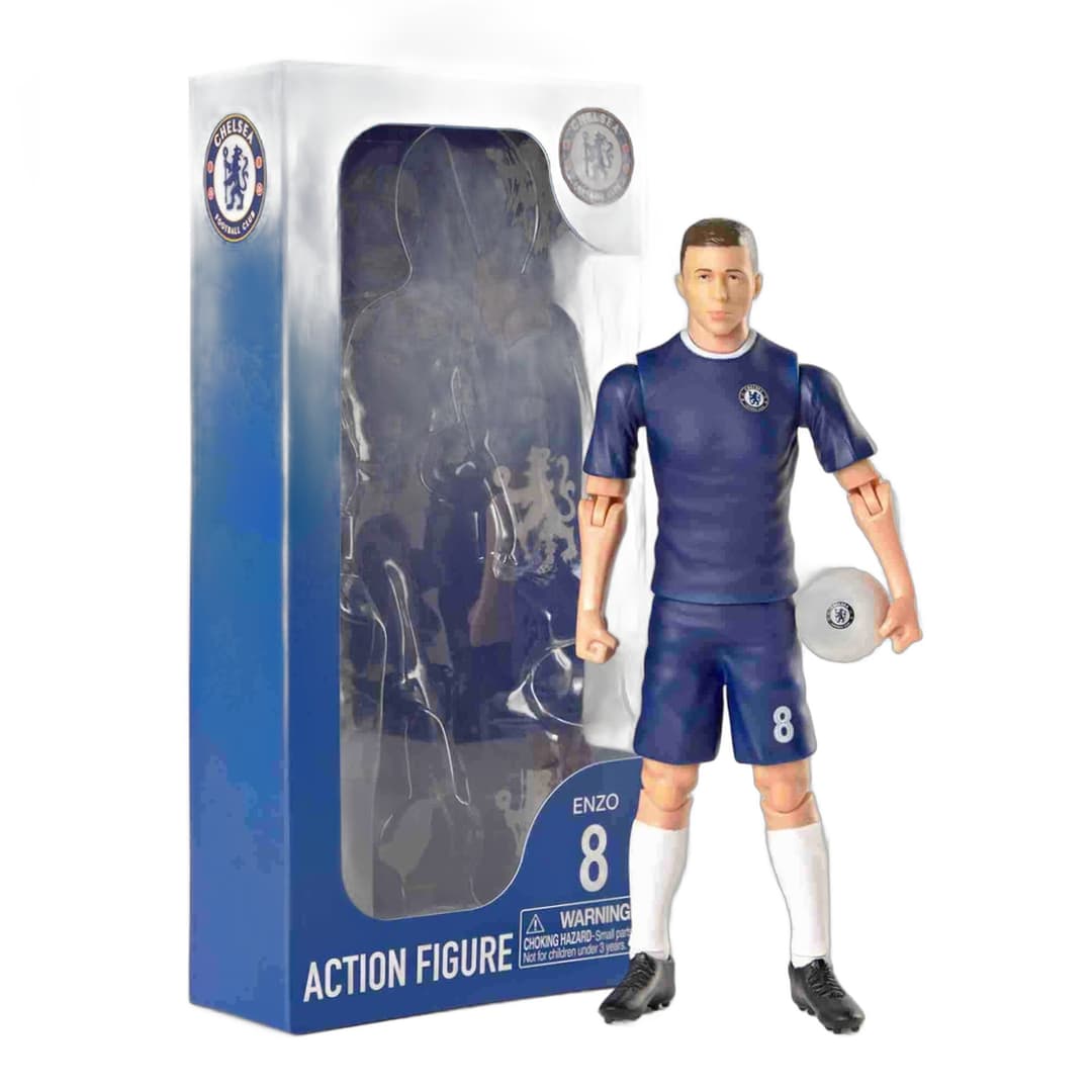 Enzo Fernandez Chelsea Fully Articulated Figurine - Image 6