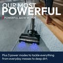 Hoover HF610P Cordless Vacuum Cleaner - Black/Metallic Gold thumbnail 4