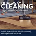 Hoover HF610P Cordless Vacuum Cleaner - Black/Metallic Gold thumbnail 6