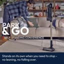 Hoover HF610P Cordless Vacuum Cleaner - Black/Metallic Gold thumbnail 8