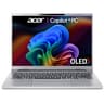 Acer Aspire 14 AI A14-61M Co-Pilot+ Laptop - Silver (Refurbished – Good)