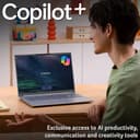 Acer Aspire 14 AI A14-61M Co-Pilot+ Laptop - Silver thumbnail 3