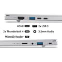 Acer Aspire 14 AI A14-61M Co-Pilot+ Laptop - Silver thumbnail 8