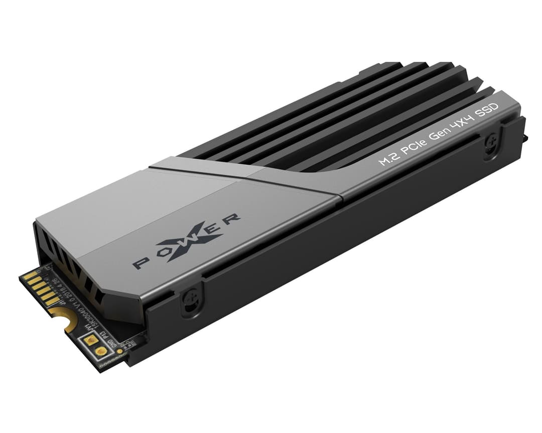 1TB Silicon Power XS70 PCIe Gen 4x4 M.2 2280 Internal SSD With Aluminum Alloy Heatsink - Image 2