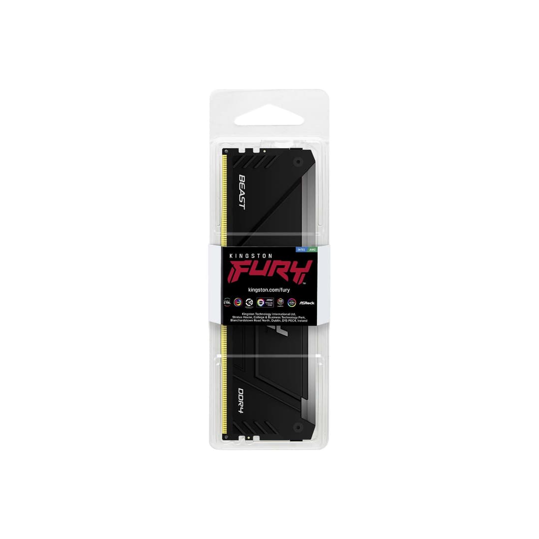 Kingston Technology FURY 16GB 3200MT/s DDR4 CL16 DIMM Beast RGB - Image 3