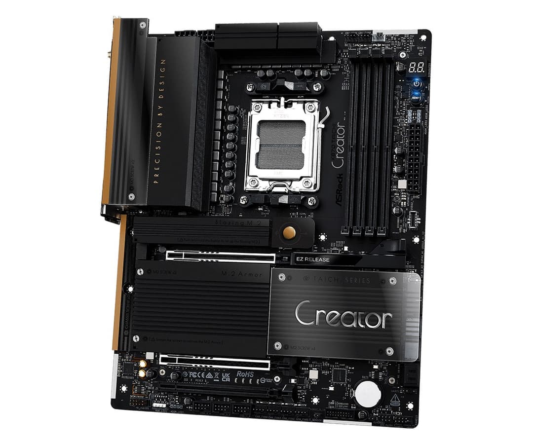 Asrock X870 Taichi Creator AMD X870 Socket AM5 ATX - Image 5