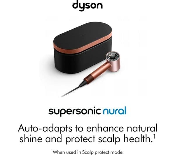 Dyson Supersonic Nural Amber Silk with Diffuser - Image 2