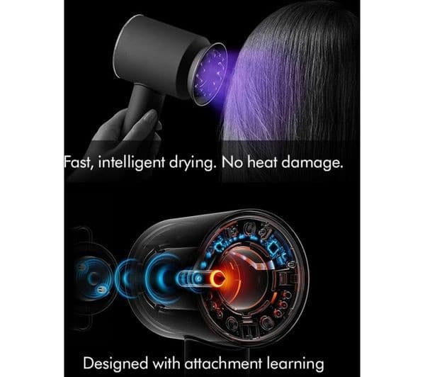 Dyson Supersonic Nural Amber Silk with Diffuser - Image 3