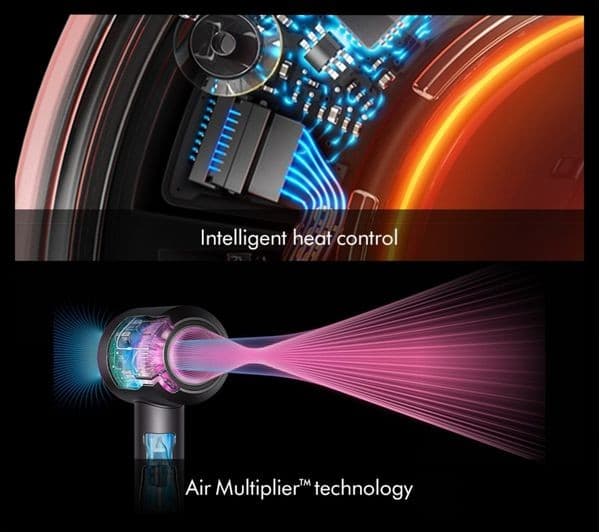 Dyson Supersonic Nural Amber Silk with Diffuser - Image 4