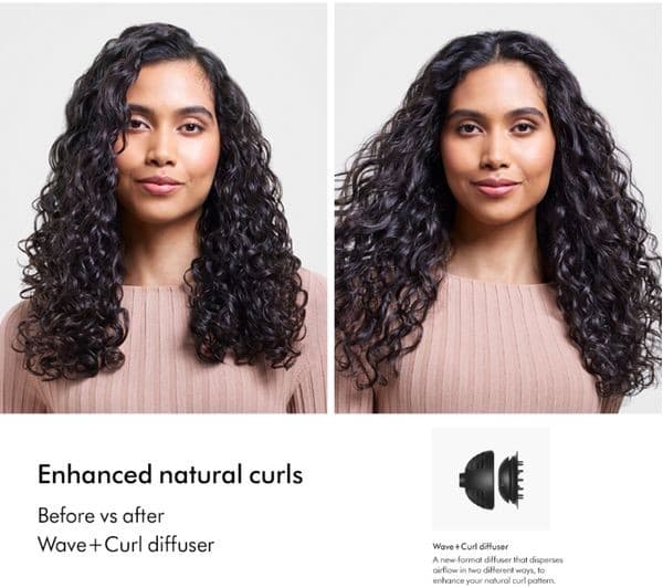 Dyson Supersonic Nural Amber Silk with Diffuser - Image 7