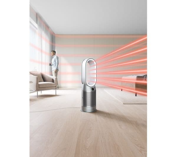 Dyson HP7A Air Purifier Tower Fan White - Image 5