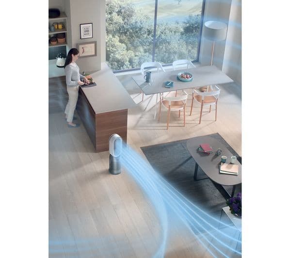 Dyson HP7A Air Purifier Tower Fan White - Image 6