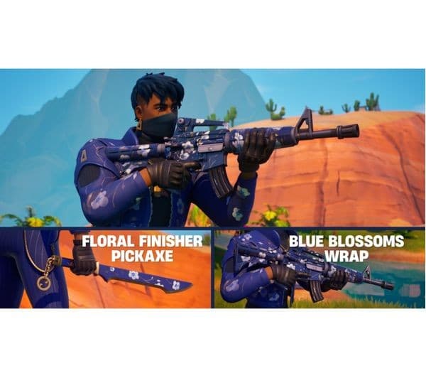 Sony PlayStation 5 Slim 1TB Disc Edition Fortnite Flowering Chaos Bundle - Image 5