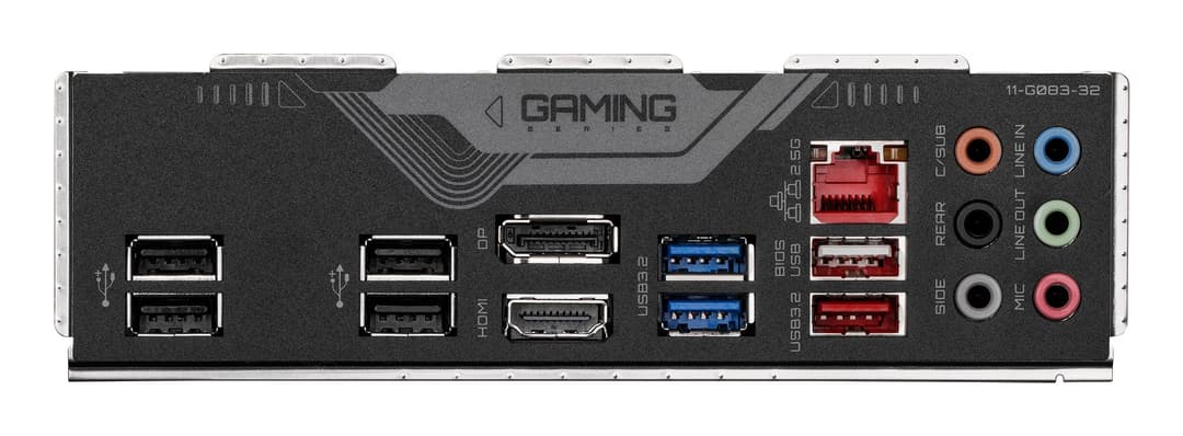 GIGABYTE B760 GAMING X DDR4 GEN5 Motherboard - Supports 14th Gen. Intel Core CPUs, 8+1+1 phases VRM, up to 5333MHz DDR4 (OC), 3xPCIe 4.0 M.2, 2.5GbE LAN, USB 3.2 Gen 2 - Image 4