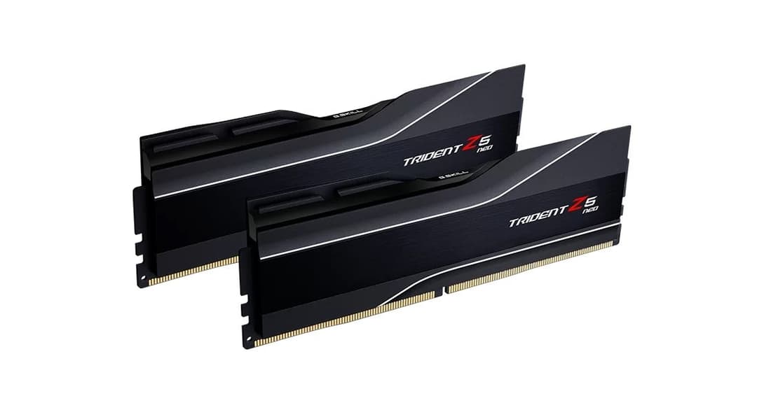 G.Skill Trident Z5 Neo F5-6000J3038F16GX2-TZ5N memory module 32 GB 2 x 16 GB DDR5 6000 MHz - Image 1