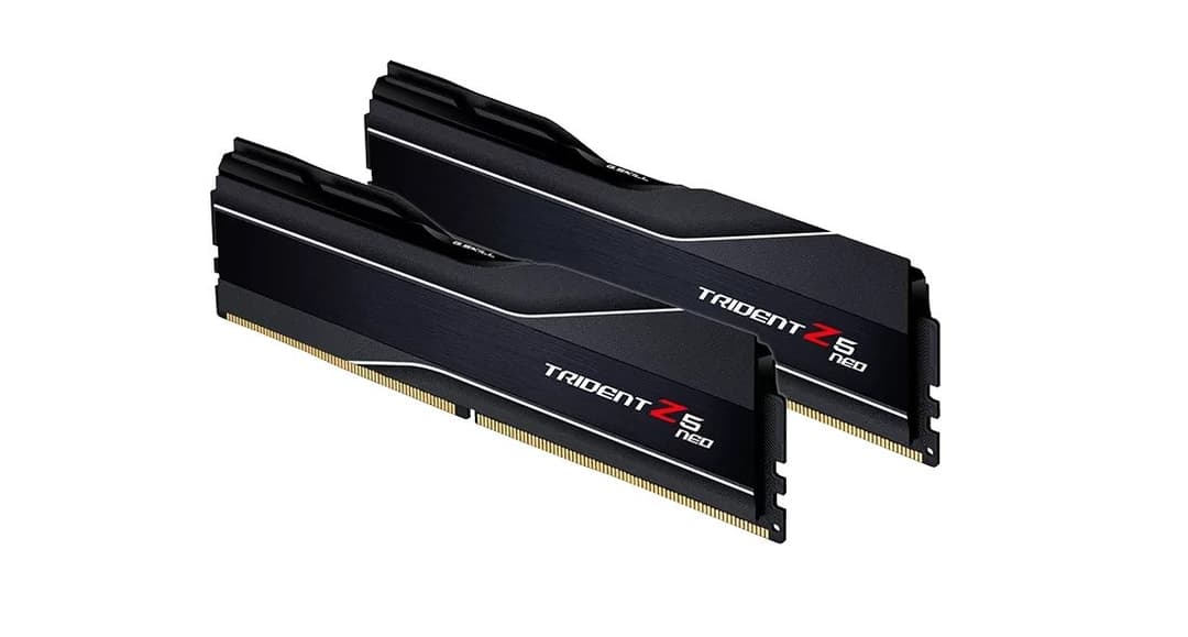 G.Skill Trident Z5 Neo F5-6000J3038F16GX2-TZ5N memory module 32 GB 2 x 16 GB DDR5 6000 MHz - Image 2
