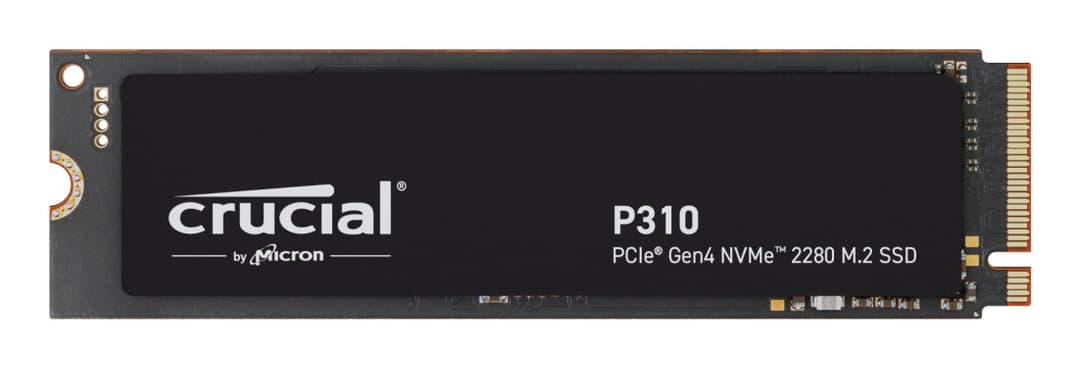 Crucial P310 1 TB M.2 PCI Express 4.0 NVMe - Image 1